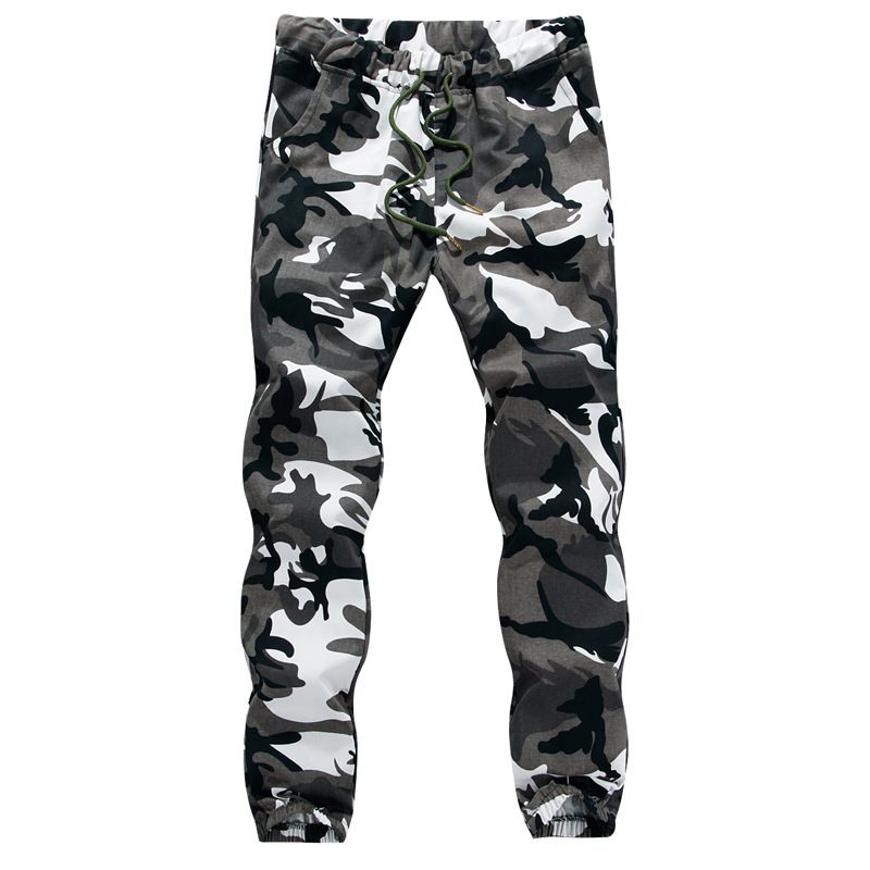 New Camouflage Men's Jogger Trendy Brand Cargo Plus Size Casual Pants_voghion.com