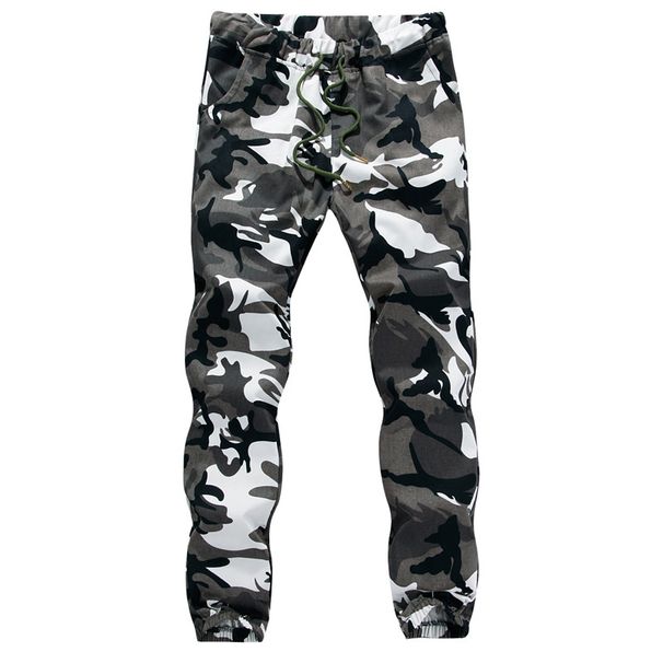 New Camouflage Men's Jogger Trendy Brand Cargo Plus Size Casual Pants_voghion.com