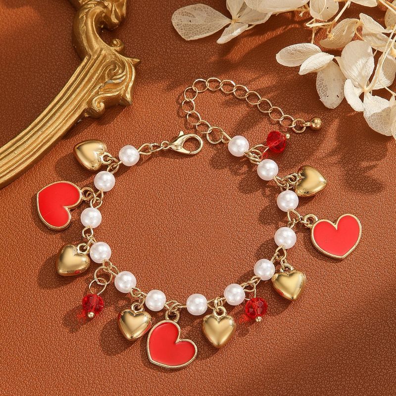 Chinese Style High-end Colorful Fruit Cherry Pendant Creative Fresh Sweet Niche Bracelet_voghion.com