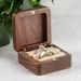 Portable Walnut Wood Ring Storage Engagement Gift Packaging Box Wooden Craft_voghion.com