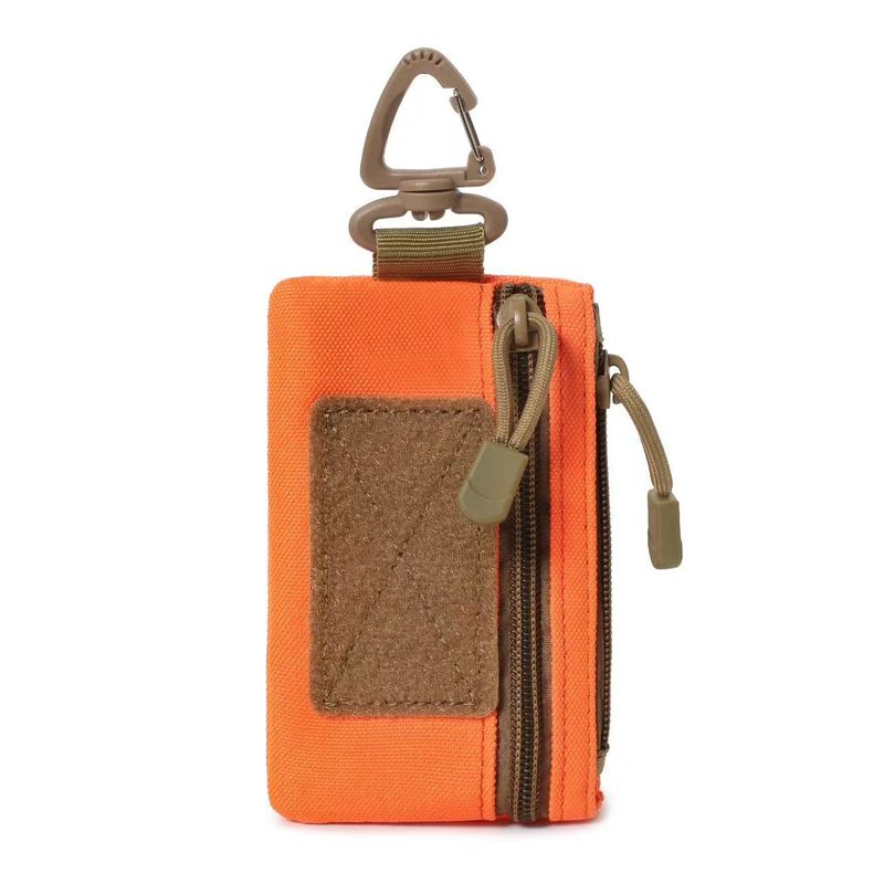 Escursionismo all'aperto Quotidiano Tempo libero Vita Appesa Cambia Chiave Varie Portatile Contenitori Cerniera Piccola Borsa Multiuso Marsupio_voghion.com