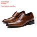 WalkPrime 2024 New Style Height Increasing Formal For Men Genuine Leather Brogue Business Office Derby Shoes Gentleman Wedding_voghion.com