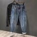Herrenbekleidung Herren Lose Tapered Pants High Street Hübsche Jungen Retro Haremshose Herrenhose_voghion.com