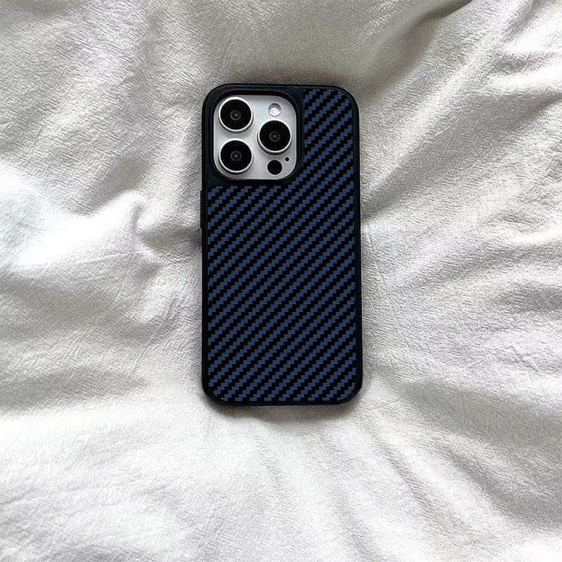 【 Žhavý prodej v obchodě 】 Jednoduchý pruhovaný kryt Promax pro iPhone 15/16, odolný proti pádu, 14 kusů, pánský, trendy, matný, 11_voghion.com