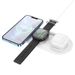 Music Festival BQ19 New Three in One Wireless Fast Charging Desktop Headrest Stand Suitable for Watches, Earphones, and Mobile_voghion.com