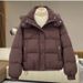 Women's Winter Puffer Jacket – Oversized Hooded Coat With Thick Cotton Fill (M-3XL, Black/Brown/Pink/Beige/Khaki)_voghion.com