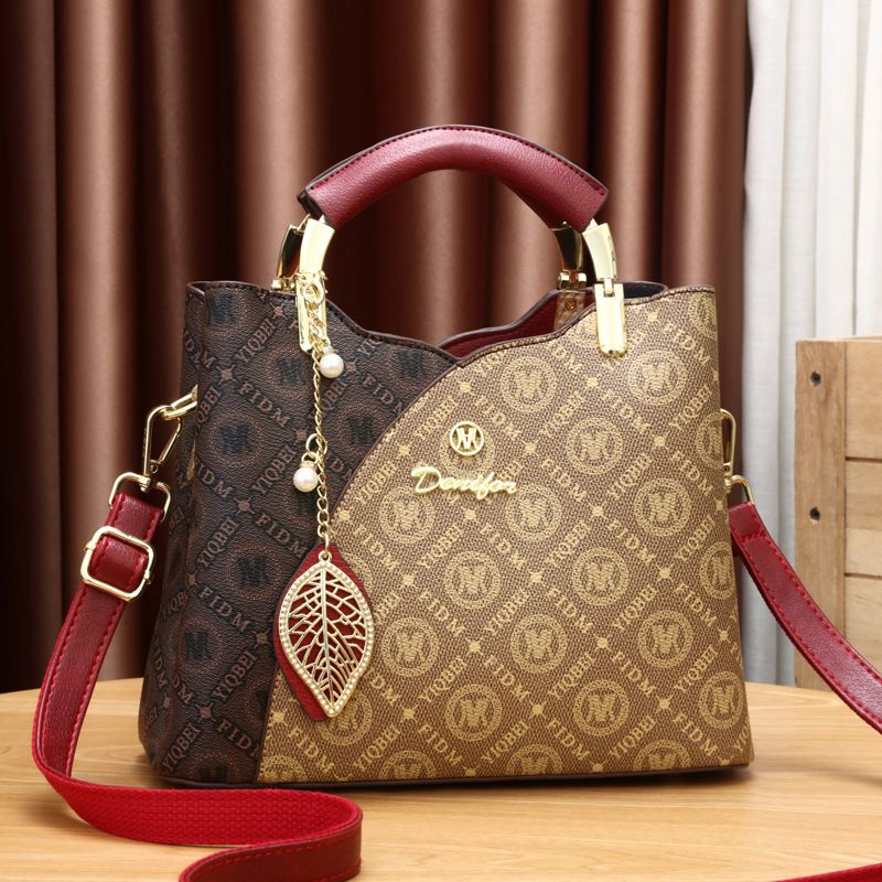 Borsa a tracolla, l'ultima borsa da pendolare alla moda e di grande capienza per le donne, una borsa a tracolla classica e pratica per il lavoro e la vita._voghion.com