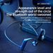G25 Wireless Headset; Bluetooth 5; 0; Bone Conducting Audio Equipment; OpenEAR; Outdoor Sports; Stereo; Waterproof; Microphone_voghion.com