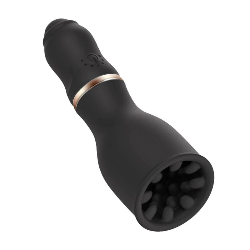 Delay New Trainer Masturbatore maschile Vibratore Automatico Oral Climax Sex Glans Stimola massaggiatore Sex Toys for Men_voghion.com