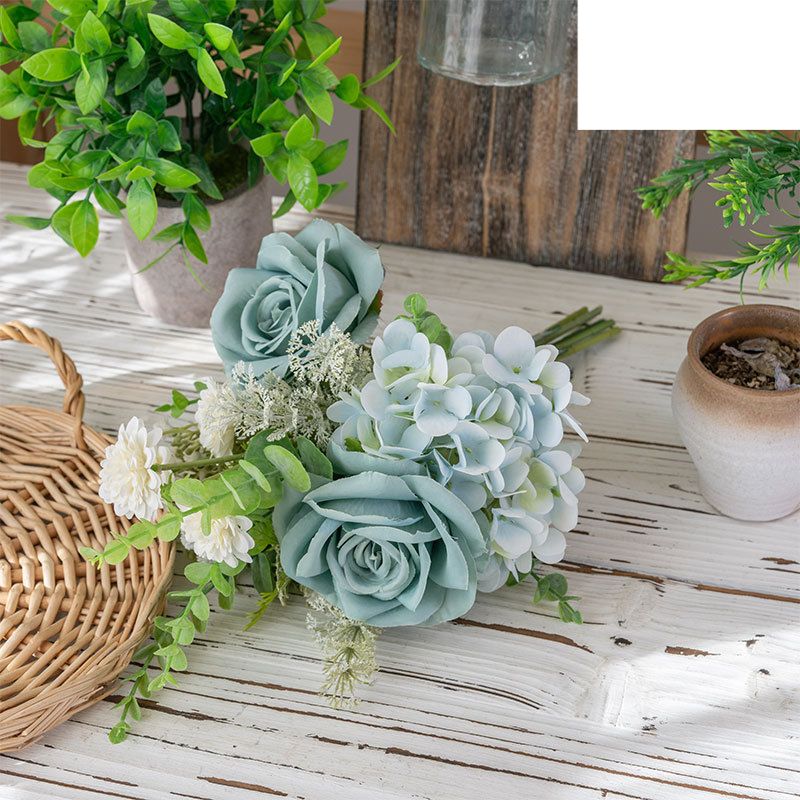 Spring and Letters Simulation Flower Home Decoration Flower design Hand bouquet Wall decoration wall hanging_voghion.com