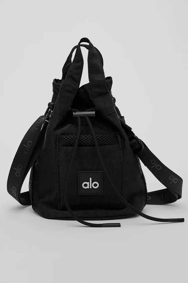 aloyoga bucket bag casual sports crossbody bag women's small portable yoga bag outdoor storage bag_voghion.com
