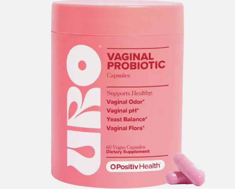 URO O Positiv Emättimen probiootit 60 COUNT Women PH tasapaino prebioottien kanssa_voghion.com