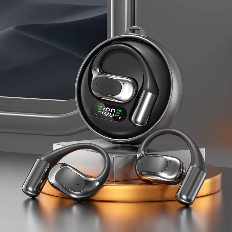 M114 Translator Earphones Multiple Languages Translated Smart AI Voice Wireless Headphones Support Simultaneous Translation_voghion.com
