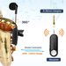 UHF Instruments Saxophone Microphone Wireless Receiver Transmitter,160ft Range,Plug and Play,Great for Trumpets_voghion.com