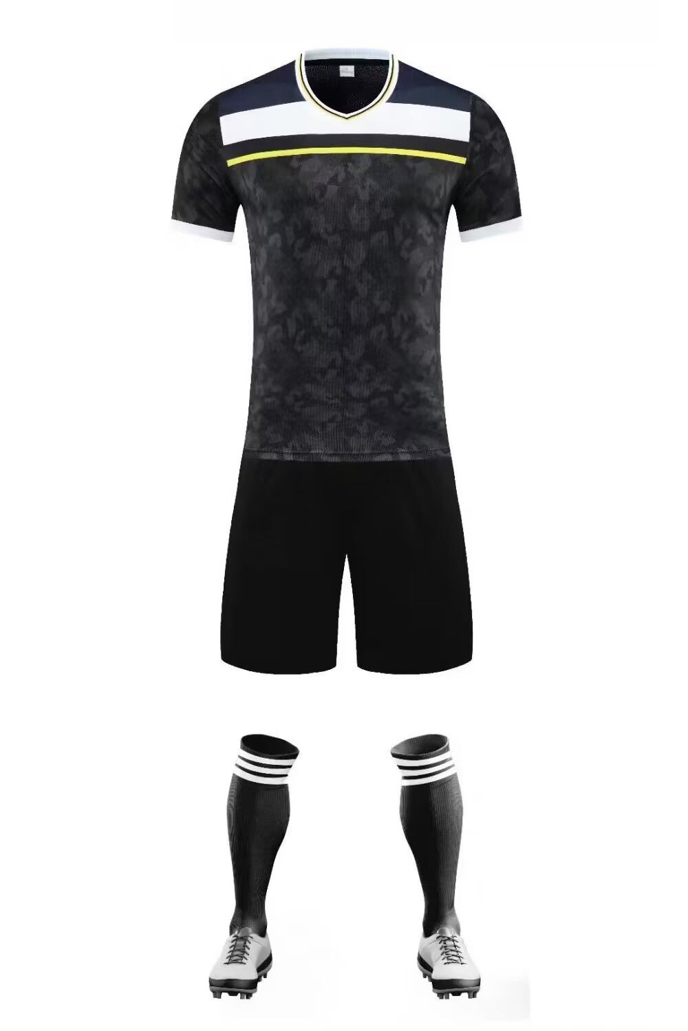 Pánské oblečení, domácí tréninkový fotbalový dres, klubové fotbalové uniformy na míru pro dospělé a děti_voghion.com