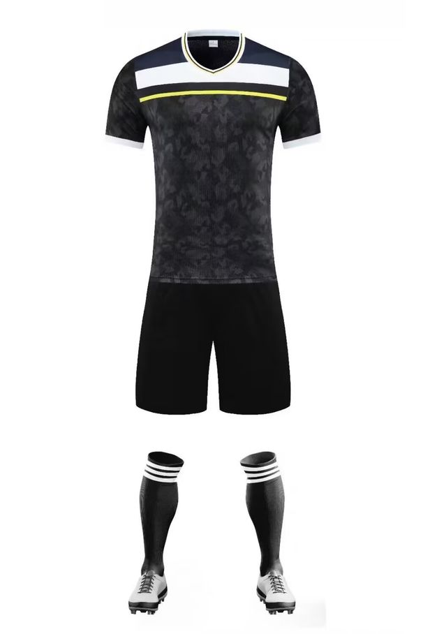 Pánské oblečení, domácí tréninkový fotbalový dres, klubové fotbalové uniformy na míru pro dospělé a děti_voghion.com