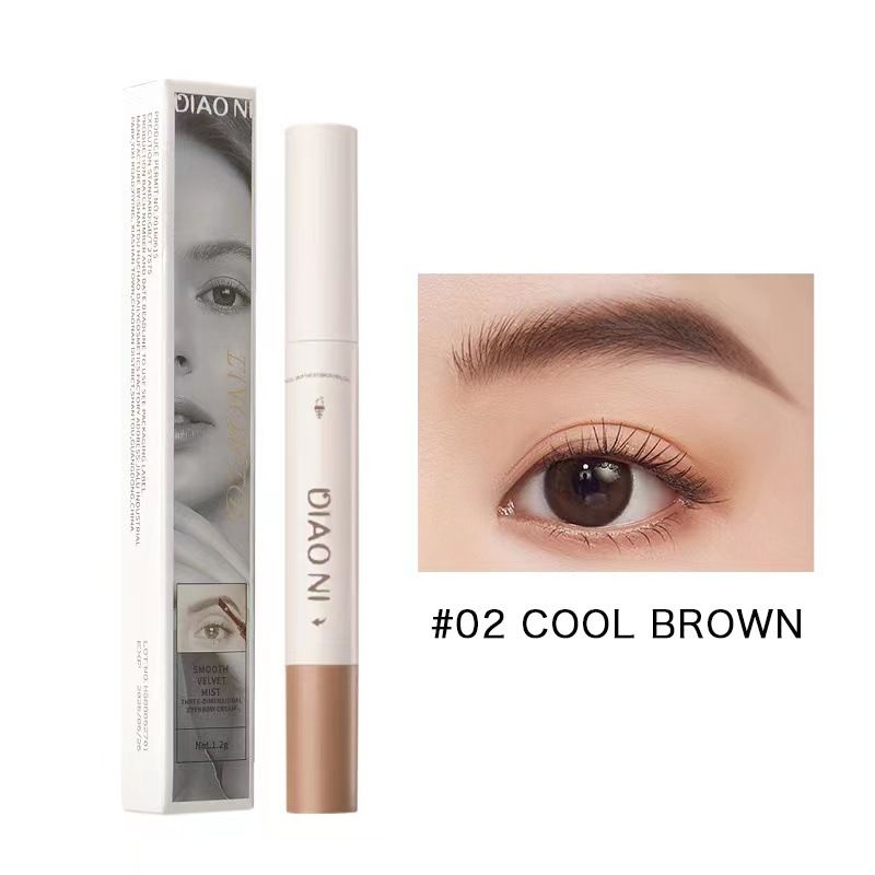 FeatherStroke Brow Gel - Smudge-Proof & Waterproof - Natural Fluffy Brows For 12H_voghion.com