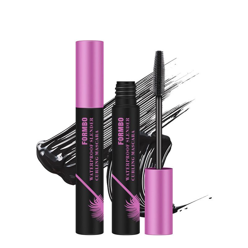 Rimel cosmetic autentic Fangbao FORMBO, rezistent la apă și fără pete, cu stil subțire și dens._voghion.com