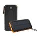 Power Bank solare da 20000 mAh con bussola - Caricabatterie portatile impermeabile per esterni per campeggio, escursionismo, emergenza_voghion.com