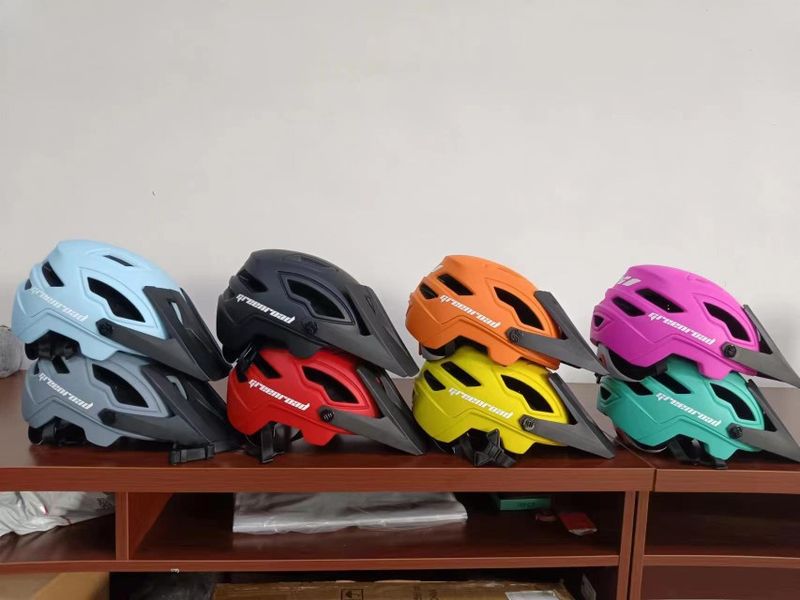 Greenway Am Mountain Bike Off-Road Forest Road Breathable Fully Surrounded Enduro Half Helmet_voghion.com
