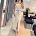 2025 Spring Summer New Three-Dimensional Flower Strap Top Pocket Half Skirt Elegant Cotton Linen Set For Women_voghion.com