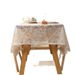 Bohemian Lace Tablecloth Set Of 1-2PCS Polyester Rectangular Table Cover 140x220cm 150x300cm - Non-Slip Heat-Resistant For Dining Kitchen Cafe_voghion.com