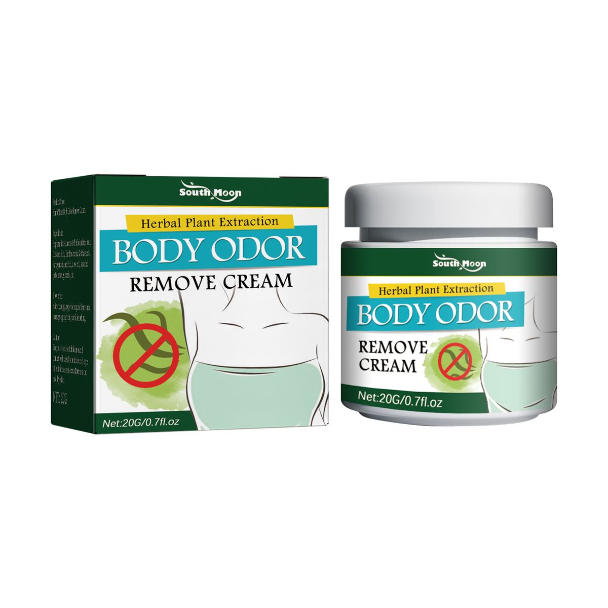 South Moon Armpit Deodorant Cream, Clean And Refreshing Deodorant Deodorant Care Cream For Deodorant Deodorant_voghion.com