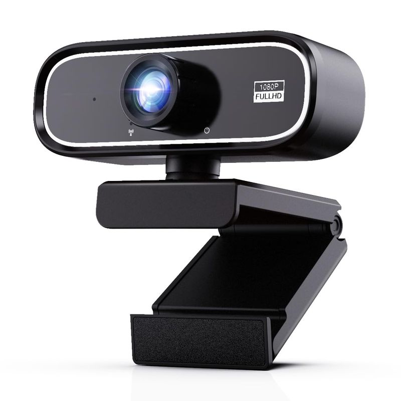 EXHQDR UHD 4K USB Webcam, New Upgraded Model With 120 ° Wide-Angle Lens And Manual Focus This Plug-and-play Computer_voghion.com