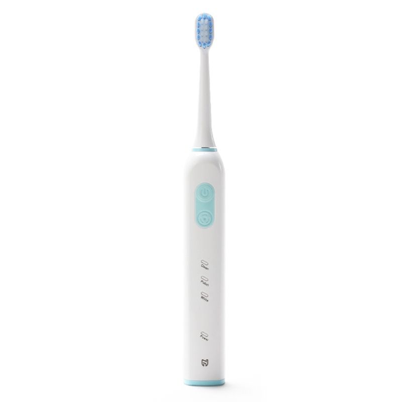 Three grade USB soft bristle sound wave waterproof student party electric toothbrush_voghion.com