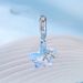 Ciondolo a forma di stella marina fantasy in argento sterling, BSC1119_voghion.com