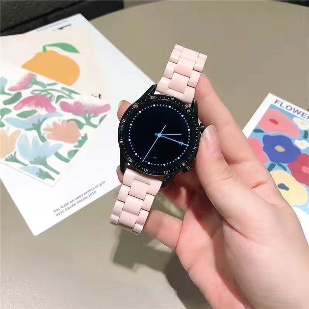 20mm vaigust nutikas rihm Huawei Watch GT2 GT 3 2 42mm GT3 Pro 43mm Correa randmerihma vahetusrihm 22mm rihm_voghion.com