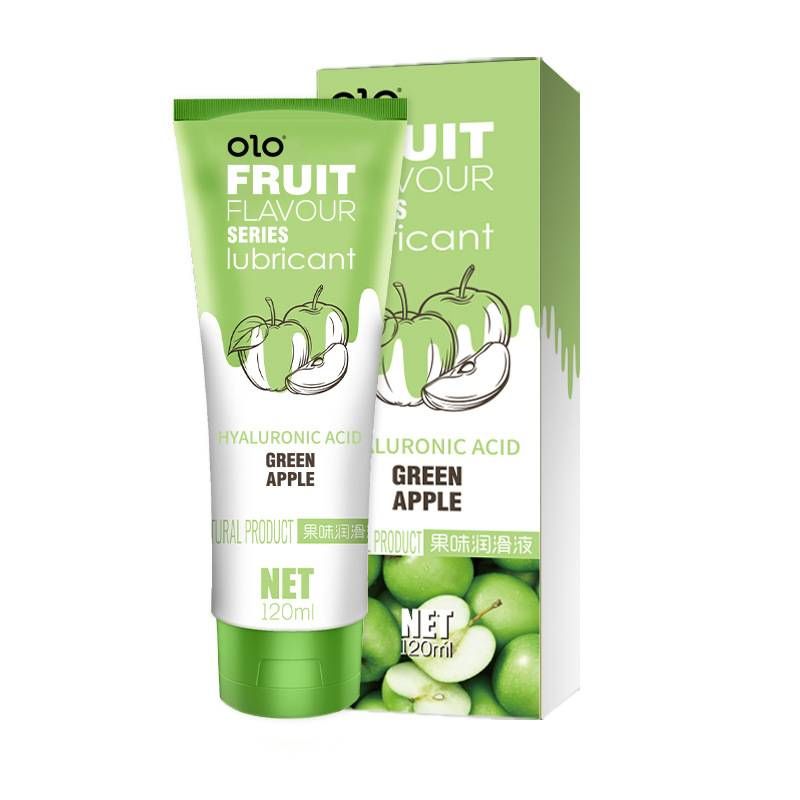 Sex Products OLO fruity flavored adult products strawberry cherry sex toys couples sex lubricant oil hot and cold_voghion.com