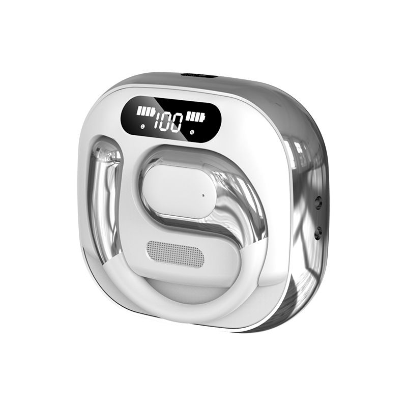 Fones de ouvido esportivos K02 sem fio Bluetooth com cancelamento de ruído de longo alcance e tradução inteligente por IA_voghion.com