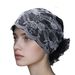 Chapeau d'été brodé en dentelle – Foulard tendance avec serre-tête ajustable (nouveau design)_voghion.com