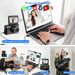 Digital Camera For Photography, WiFi 64MP 4K Vlogging Camera F 3" 180° Flip Screen 18X Digital Zoom Compact Vlog Travel Camera With 32GB TF Card Black_voghion.com