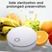 Refrigerator Air Purifier Closet Deodorizer Fridge Food Fresh Keeper USB Charging Active Oxygen Purification Air Cleaner_voghion.com