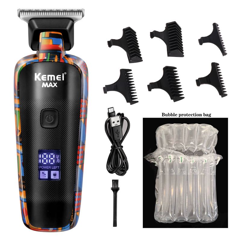 Tondeuse à cheveux pour hommes Tondeuse à barbe Tondeuse à cheveux professionnelle Rasoir électrique Machine de coupe de cheveux Coupe de cheveux Rasoir électrique_voghion.com