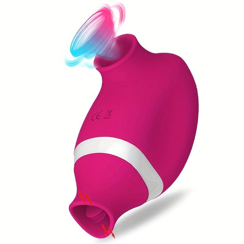 1pc Ultimate Clitoral Suction Vibrator - Intense Pleasure Stimulator for Women with 10 Irresistible Modes - Your New Go-To Erotic Toy_voghion.com