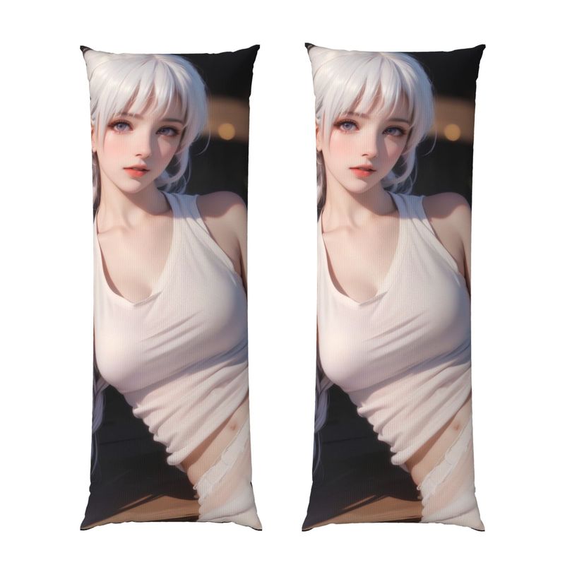 Equal Body Pillowcase, Removable Velvet Equal Body Pillowcase, (excluding Pillow Core)_voghion.com