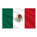1pc Mexico Flag Double Side Printed Hanging Banner Flags With Grommets_voghion.com