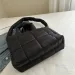 Women Puffer Tote Handbag Large Capacity Casual Padded Solid Color Quilted Top Handle Ladies Commute Bag 240820_voghion.com