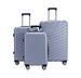 20 24 28inch Luggage Password Lock Rolling Suitcase With Printable Universal Wheels Travel Case_voghion.com