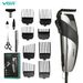VGR Professional Corded Hair Clipper Kit With Self-Sharpening Stainless Steel Blades For Home & Salon Use_voghion.com