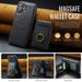 Magnetic 2 In 1 Detachable Wallet Leather Phone Case For Iphone 16E 16 Plus 15 Pro Max 14 13 12 Wireless_voghion.com