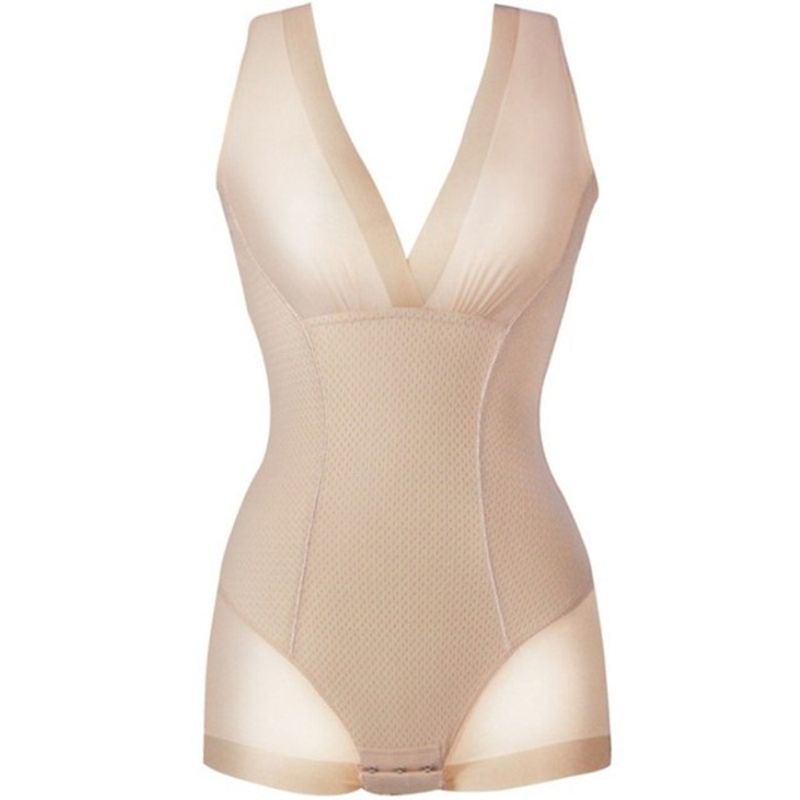 Shapewear femmes post-partum ventre costumes minceur brûler graisse Shapers dames taille contrôle corps complet Shaper taille T_voghion.com