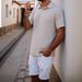 Men's Clothing New Summer Outer Wear Short Sleeved Seagull Collar Solid Color Old Money Style Casual Thin Pullover Sweater_voghion.com