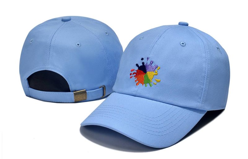 Embroidered hats, men's and women's faces, small baseball caps, Korean version, student couple sunshade, duckbill caps wholesale_voghion.com