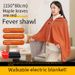 Electric Heating Blanket With Portable Power Bank - Ultra Soft Crystal Fleece, 150x80cm, 10W USB Powered, Machine Washable_voghion.com