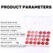 24-color Lipstick Palette, A Best-selling Moisturizing Matte Lip Gloss Lipstick_voghion.com