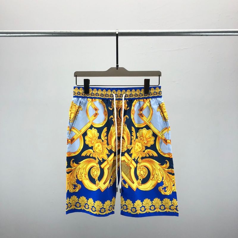 Vêtements pour hommes, short Hipster, pantalon de plage pour hommes, design imprimé en 3d, cordon de serrage, taille élastique_voghion.com